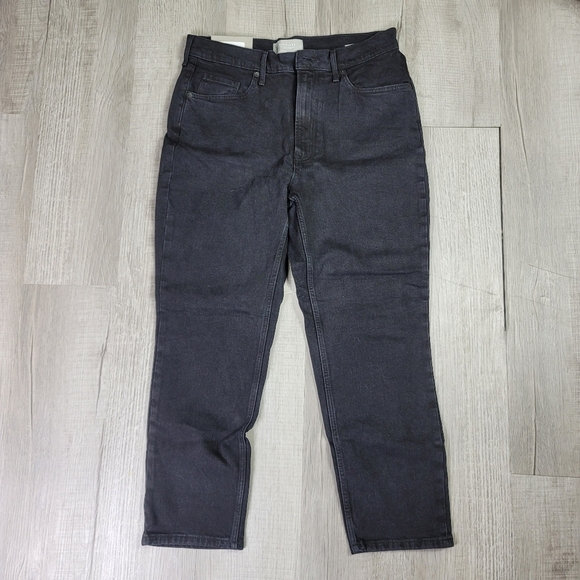 Everlane The Original Cheeky Jean Coal Crop - Picture 3 of 7